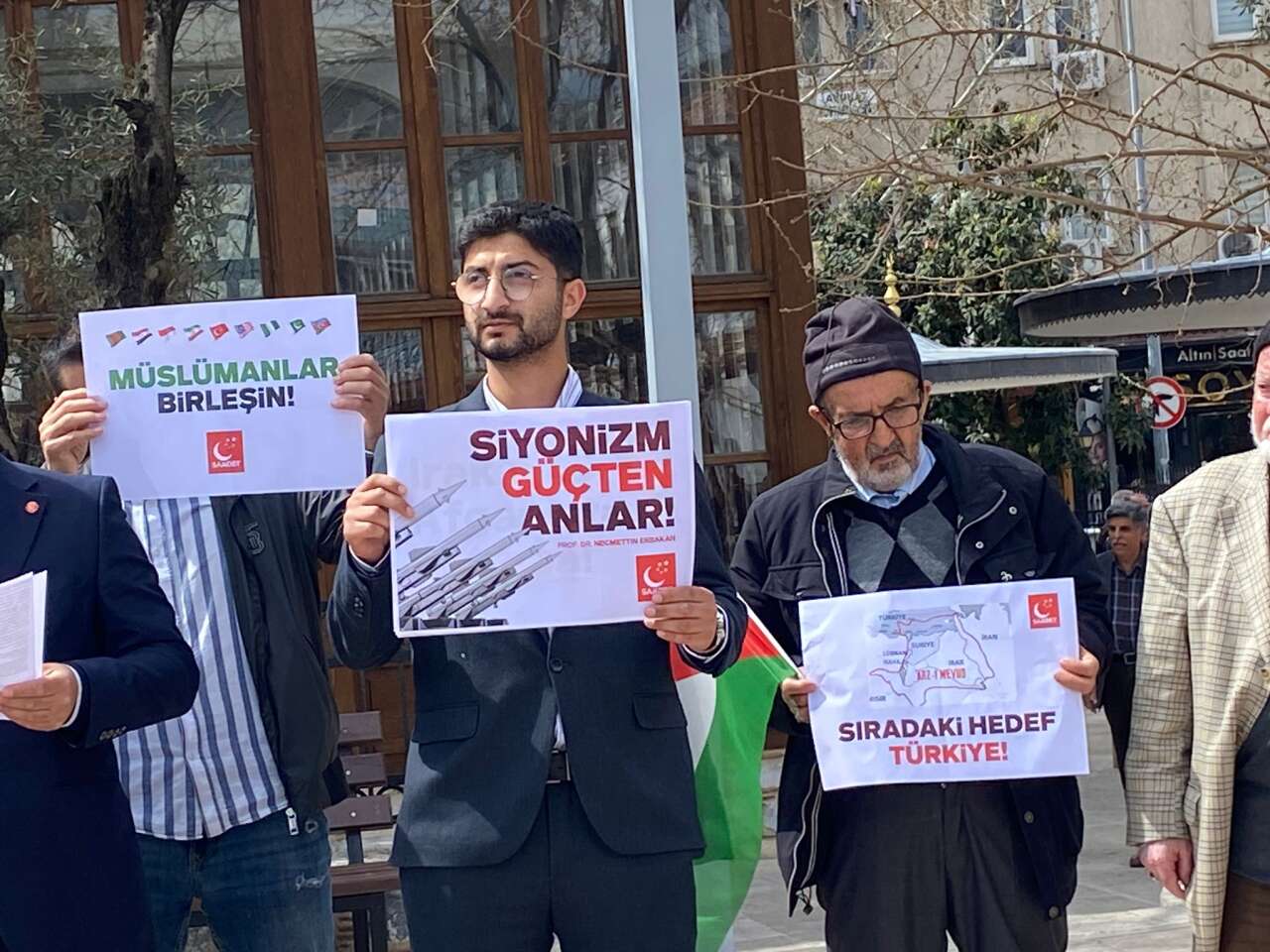 Saadet Partisi Muğla İl Başkanlığı’ndan “Zulme Tepki” Açıklaması 2